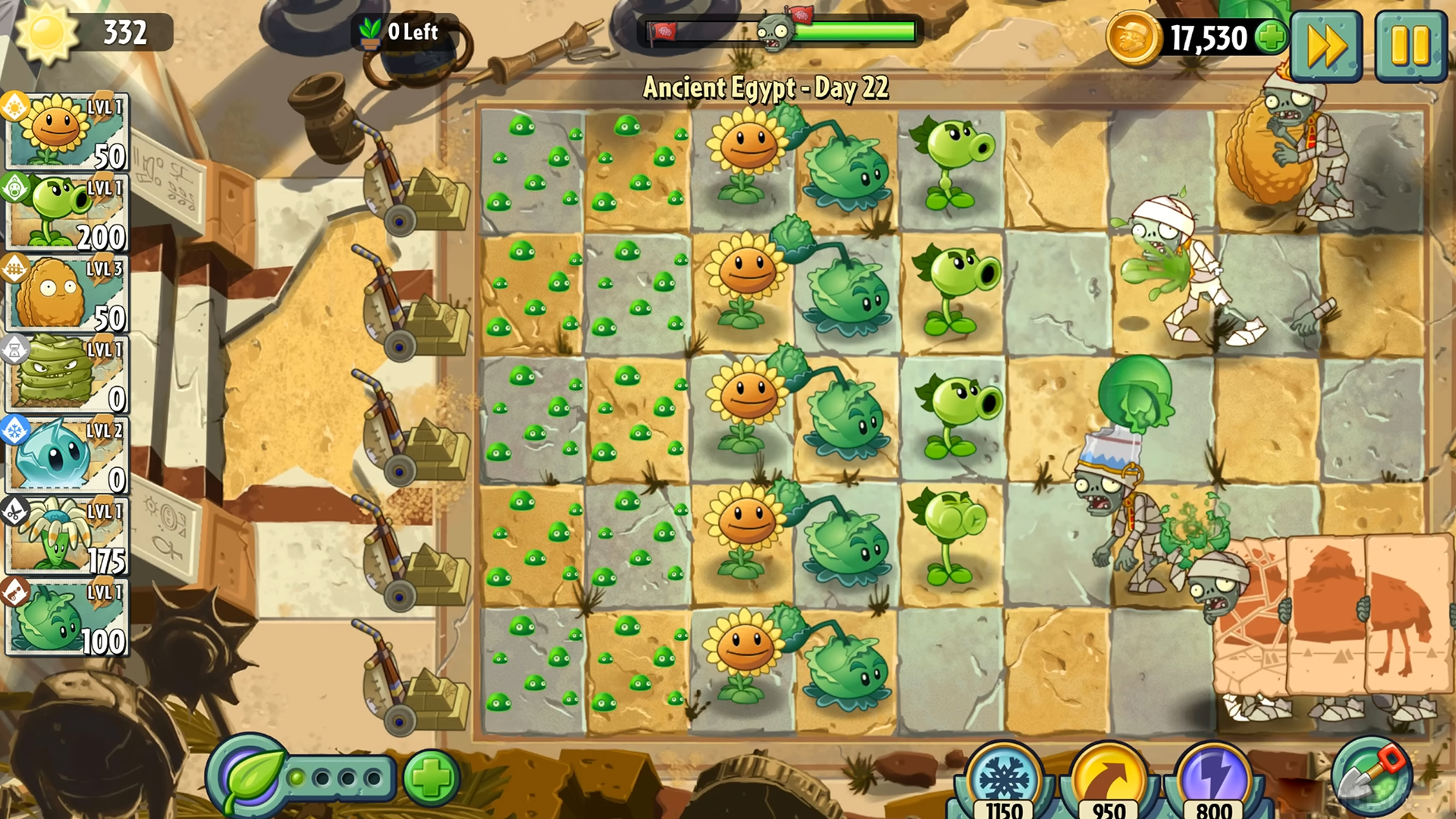 Plants Vs Zombies 2 الأصدار الأول بدون محاكي