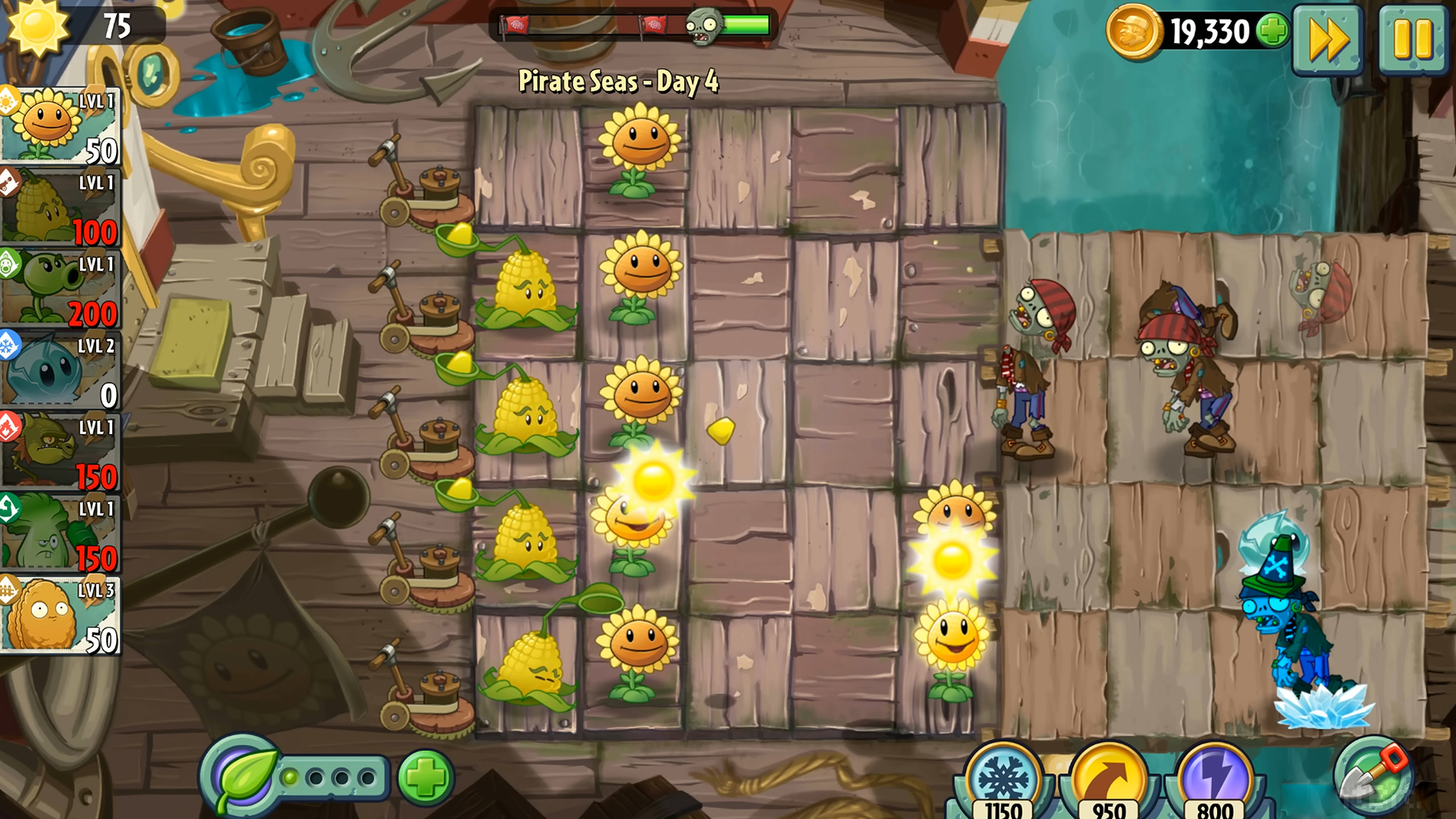 Plants Vs Zombies 2 الأصدار الثاني بدون محاكي