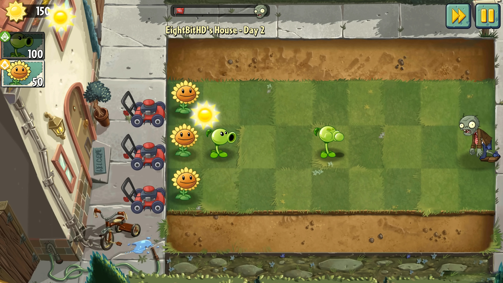 Plants Vs Zombies 2