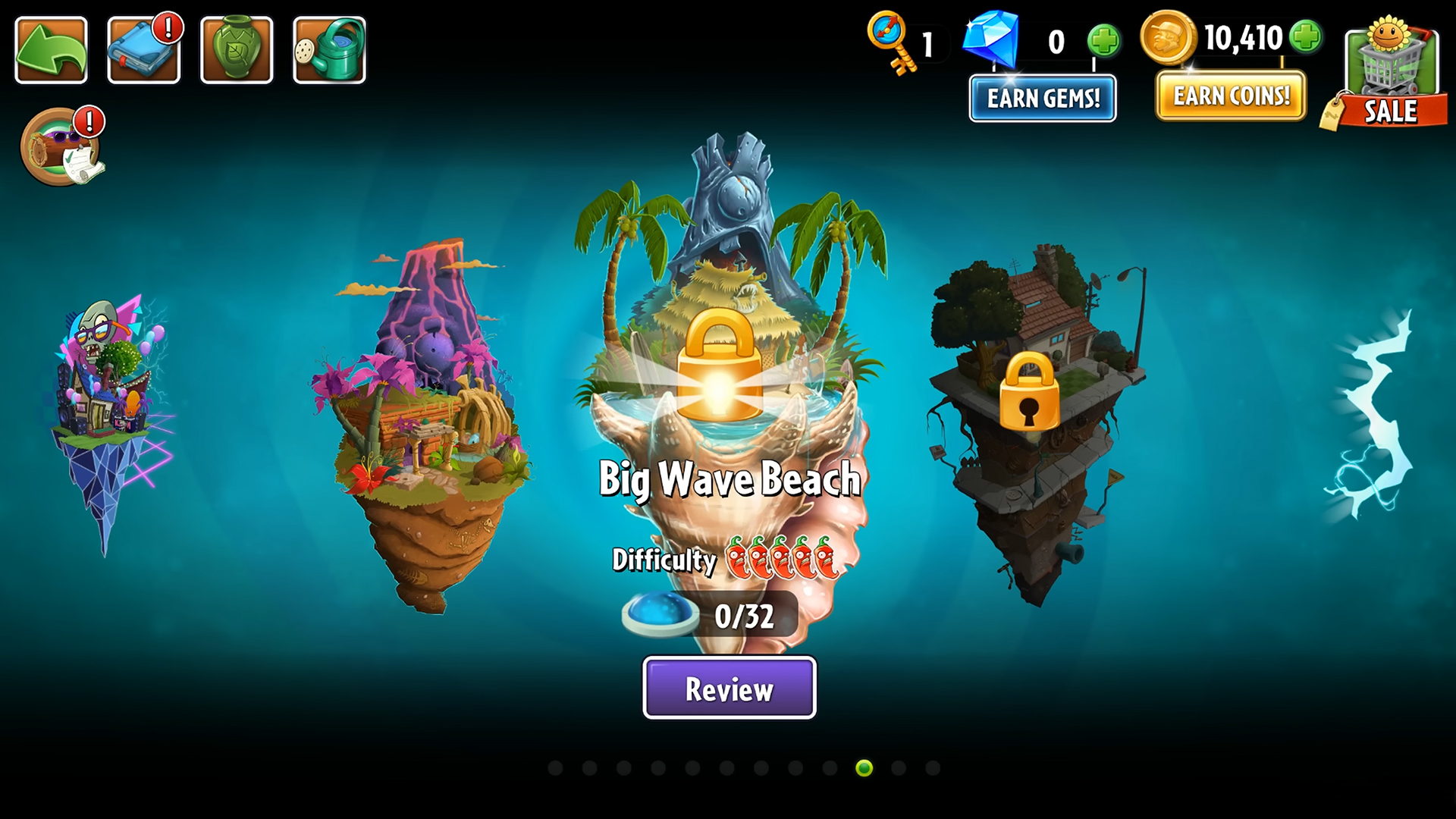 النباتات ضد الزومبي 2