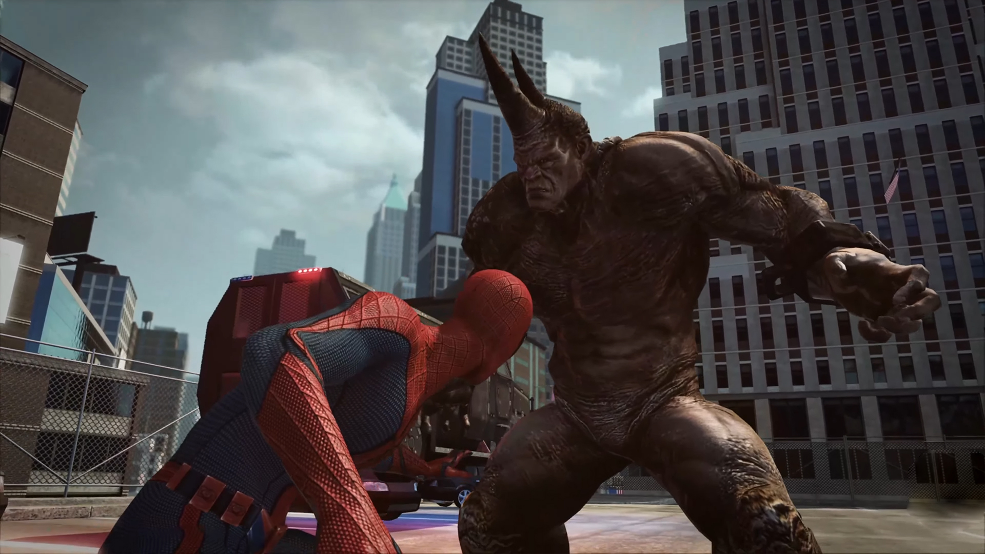 تحميل لعبة سبايدر مان