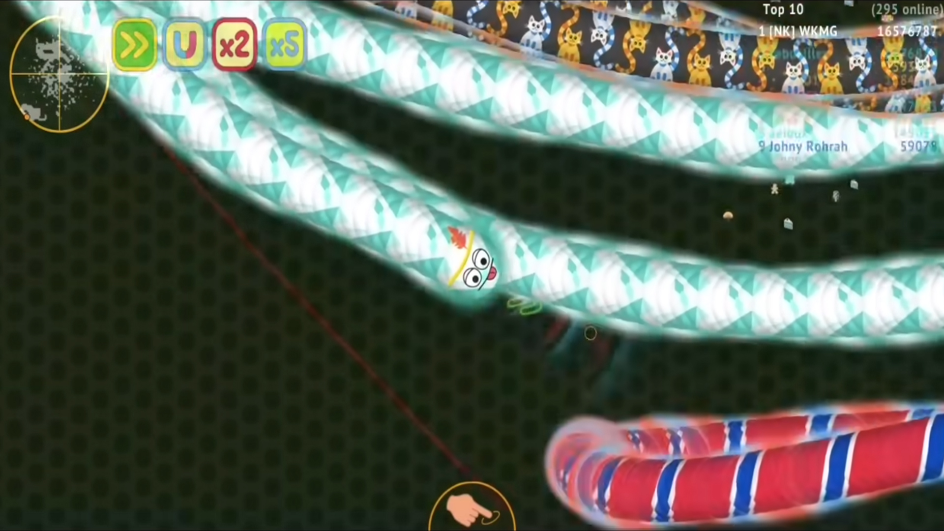 تحميل لعبة Wormate.io