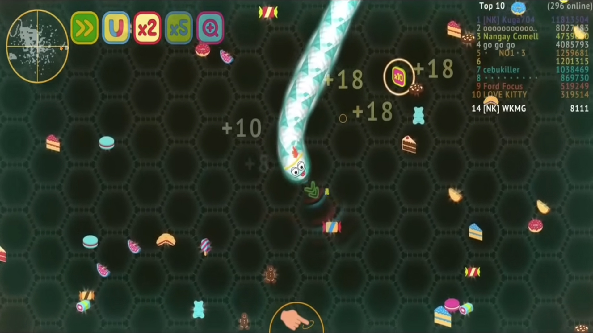 تحميل لعبة Wormate.io للكمبيوتر