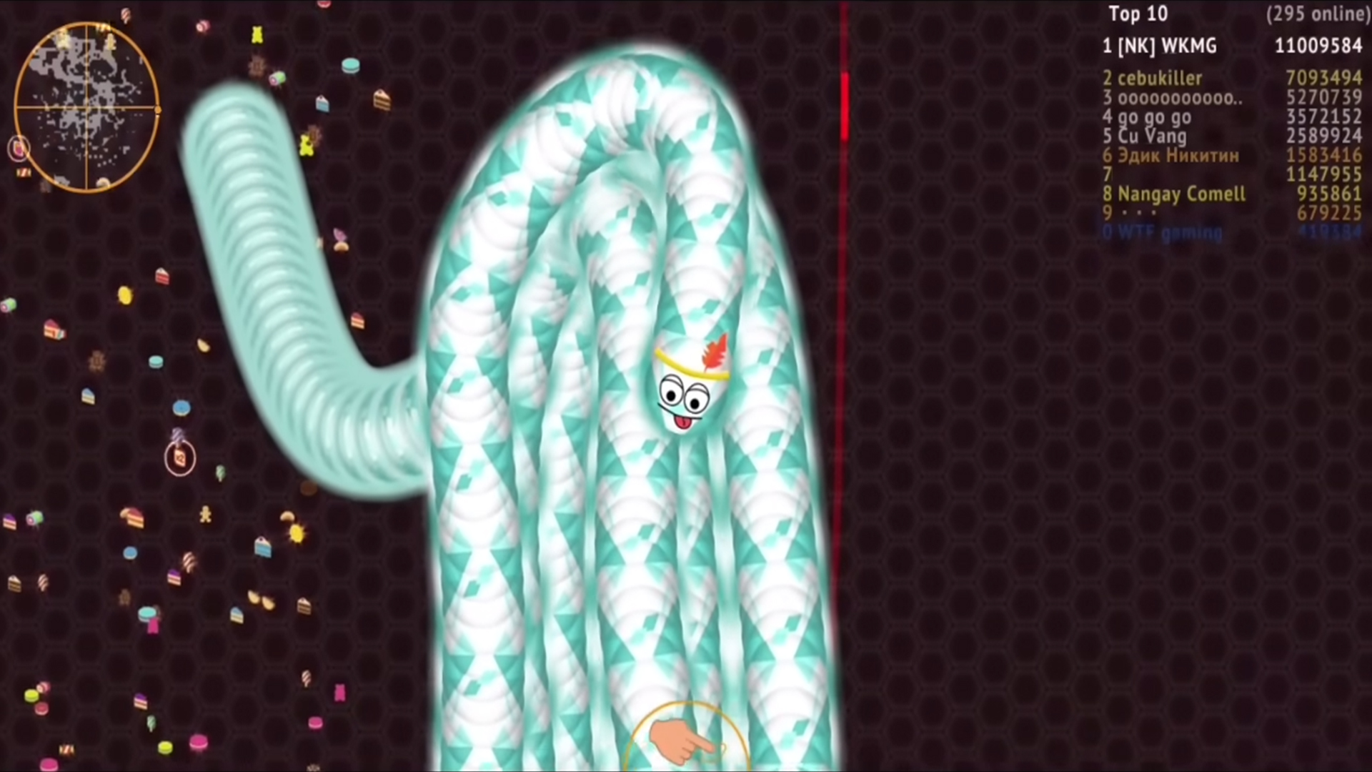 تحميل لعبة Wormate.io للاندرويد