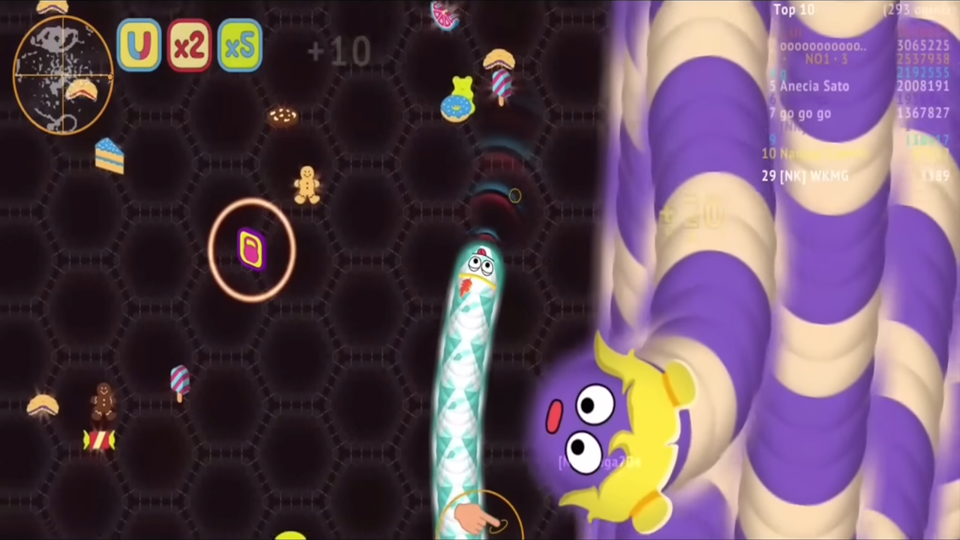 تحميل لعبة الدودة للكمبيوتر