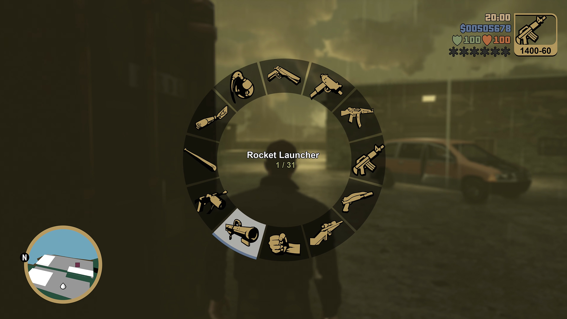 لعبة GTA 3 Definitive Edition للكمبيوتر