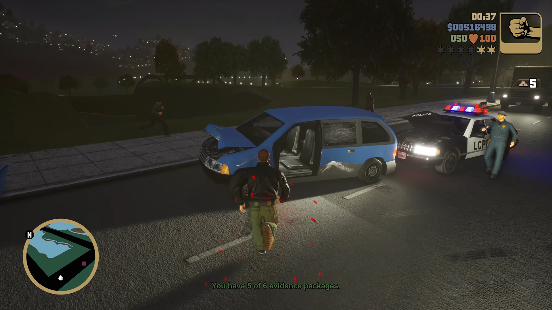 لعبة GTA 3 Definitive Edition للاندرويد