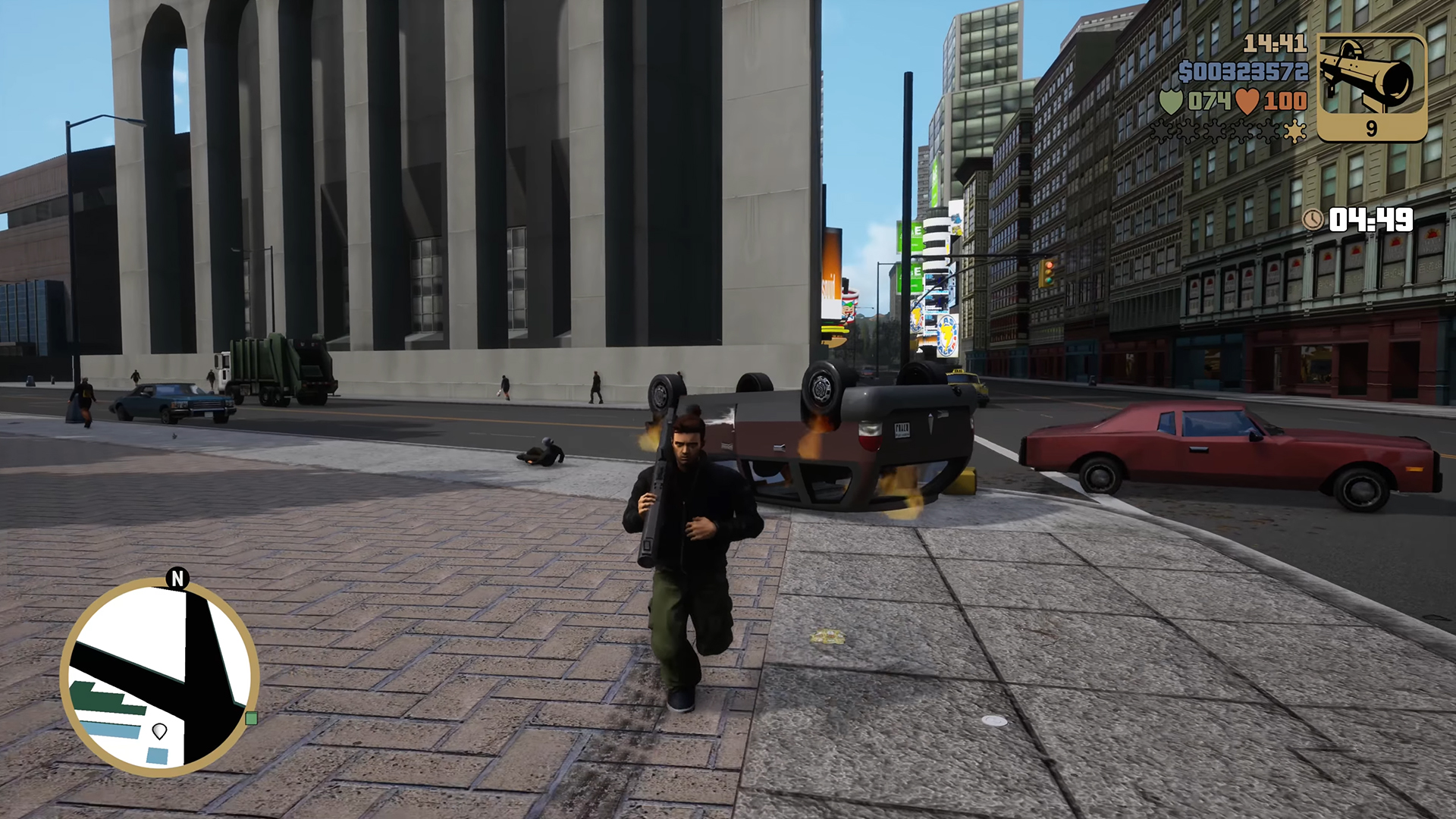 جرانت ثيف أوتو 3 ديفنتيف المحسنة