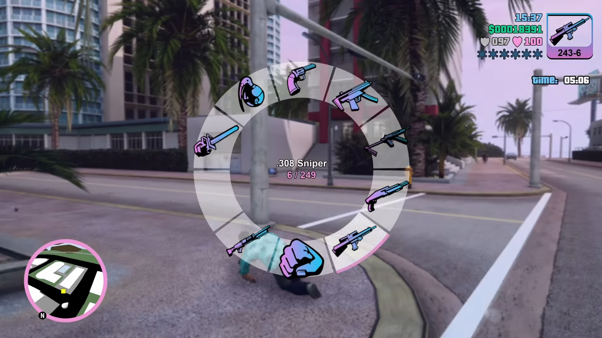 GTA Vice City للكمبيوتر والاندرويد