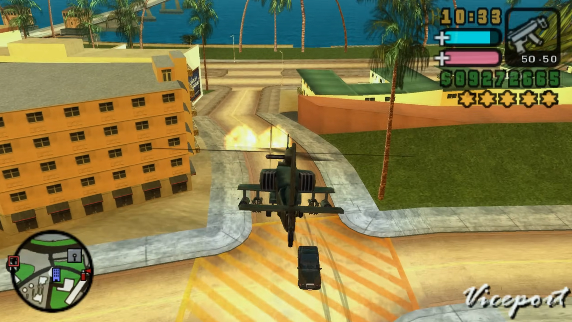 تحميل لعبة GTA Vice City Stories للكمبيوتر