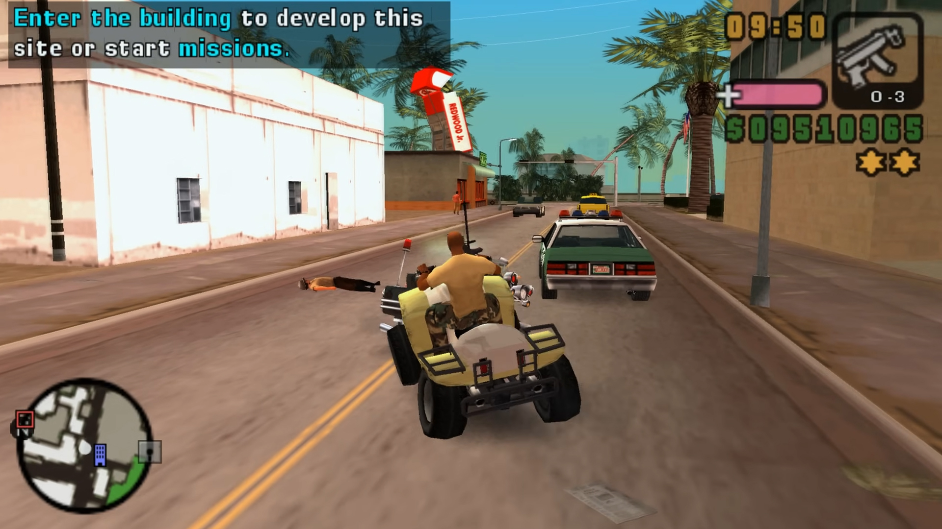 جرانت ثفت اوتو :فايس سيتي ستوريس